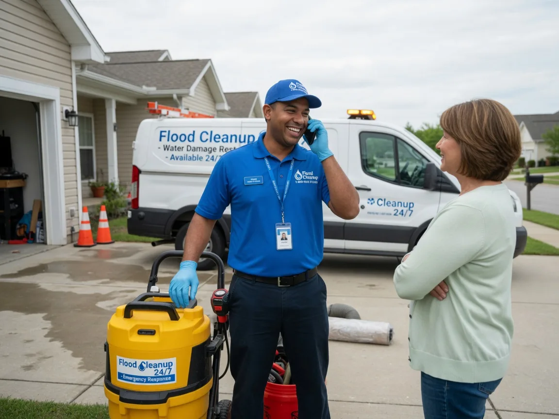 Flood Cleanup Perkins, GA FAQs