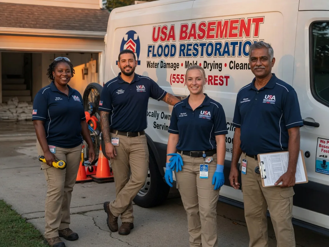 Basement Flood Cleanup company in Perkins, GA